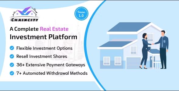 ChainCity - A Complete Real Estate Investment Platform